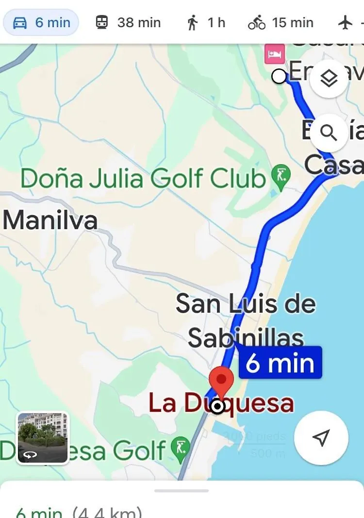 Apartamento Penthouse Majestic Costa Golf Casares