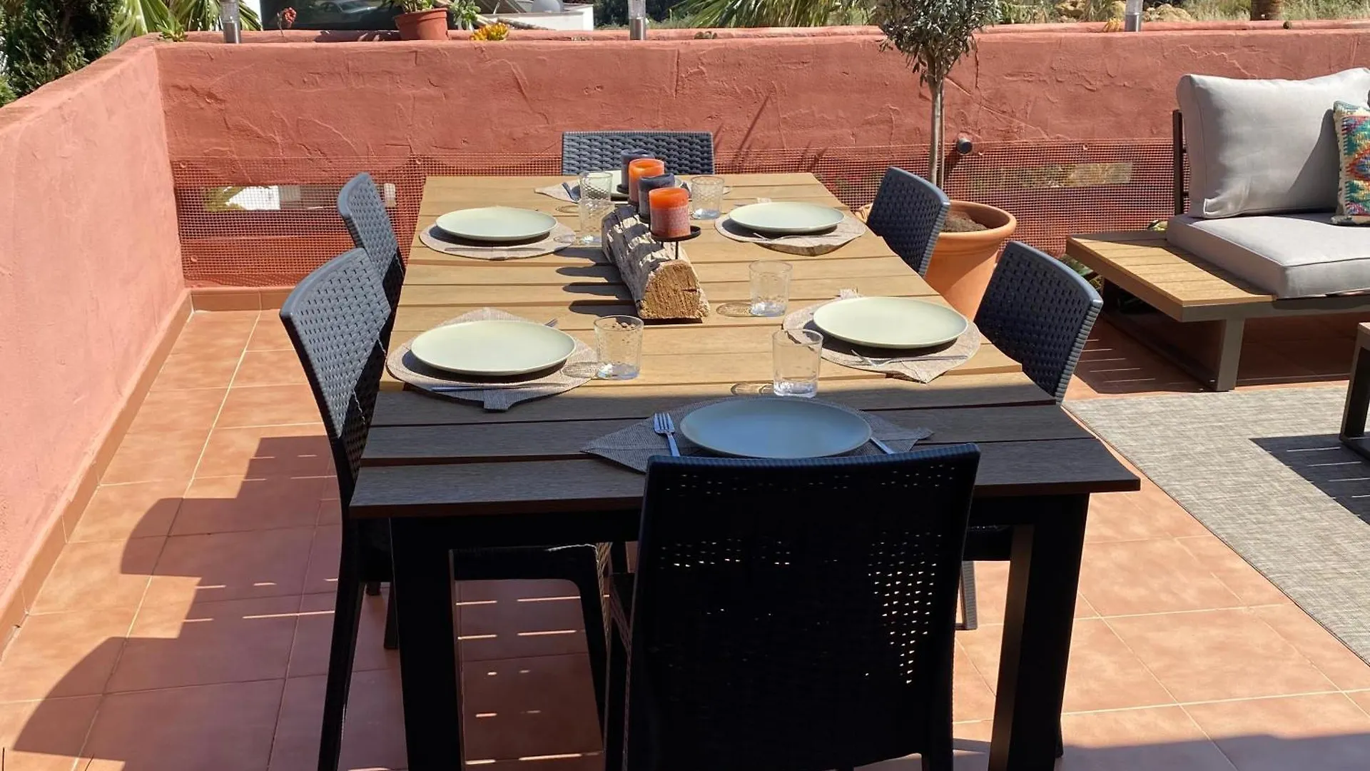 Penthouse Majestic Costa Golf Casares Apartment 0*,